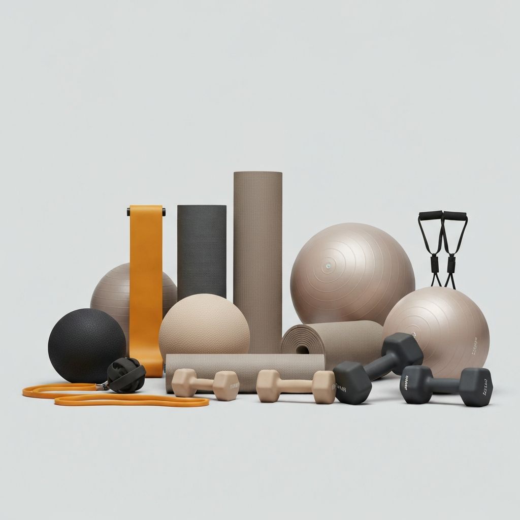 Variété d'accessoires